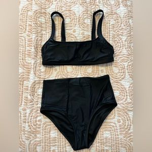 NWT Madewell Second Wave Bathing suit